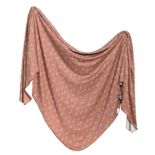 Rocky Swaddle Blanket  - Doodlebug's Children's Boutique