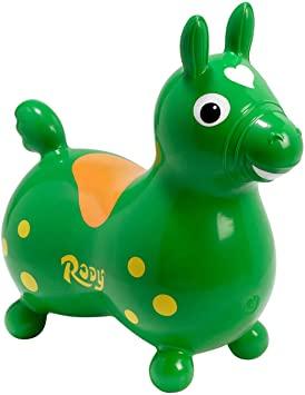 Rody Horse Green  - Doodlebug's Children's Boutique