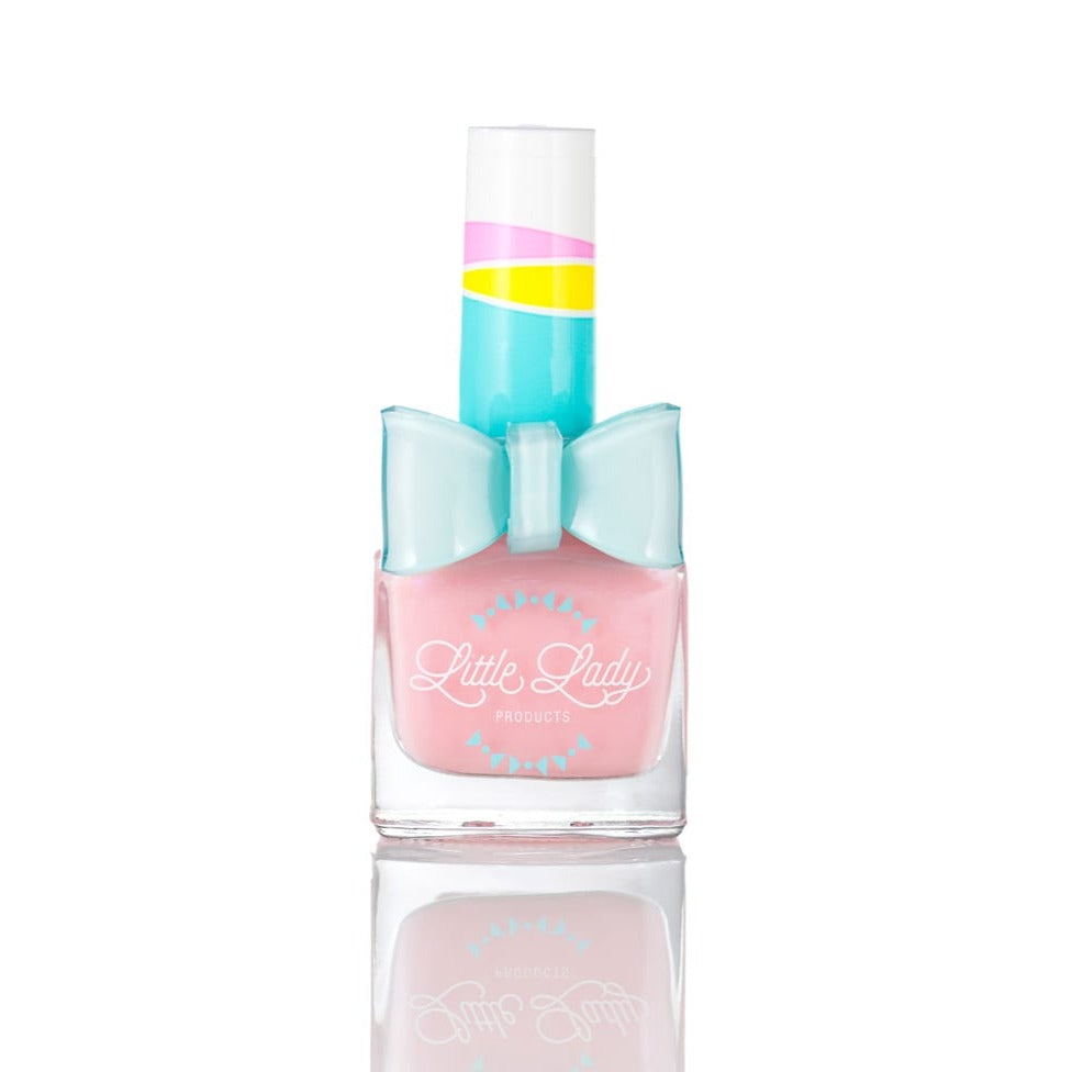 Classic Nail Polish in Rosey Ruffles  - Doodlebug's Children's Boutique