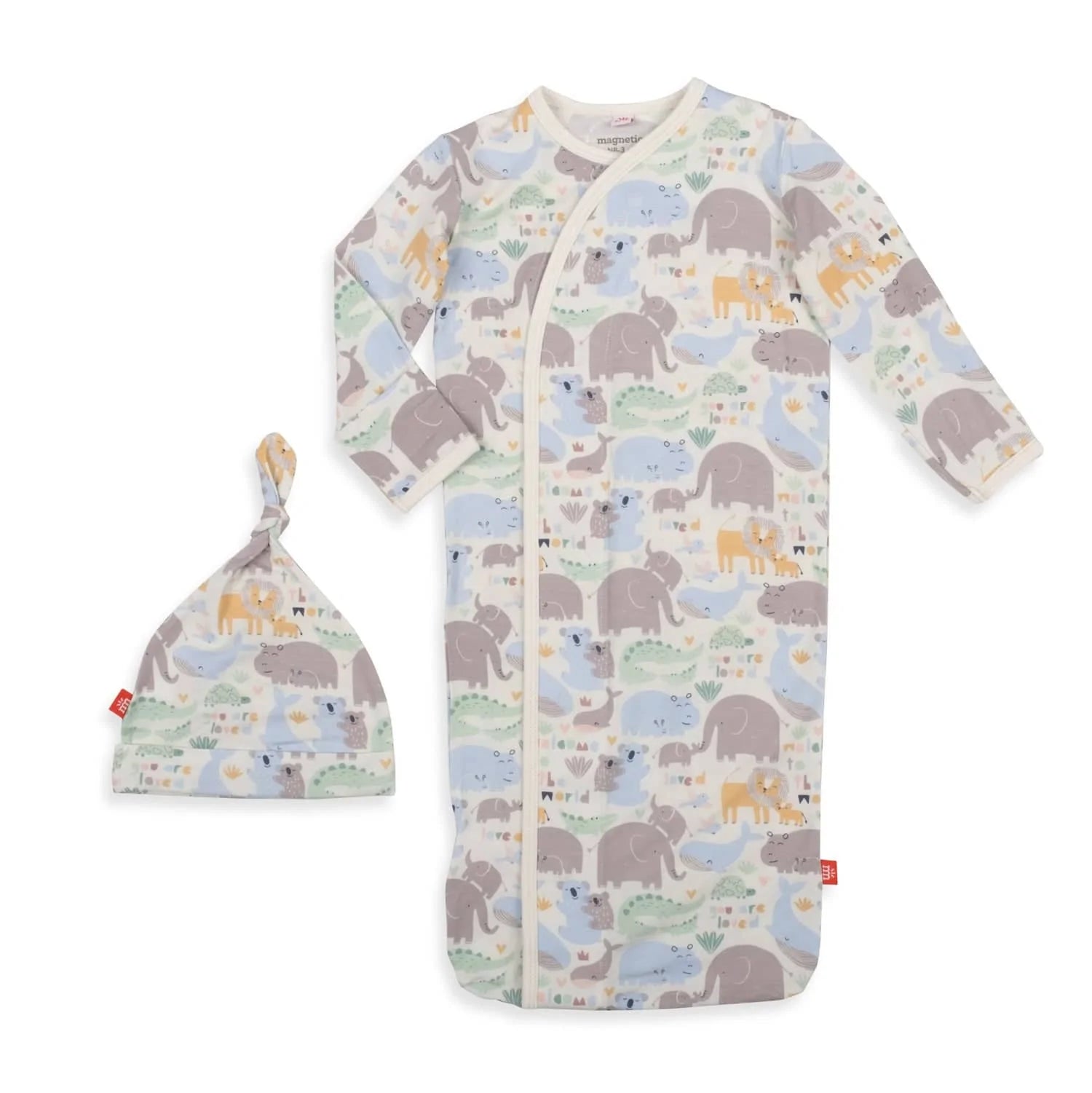 Little Lovin Modal Magnetic Gown & Hat  - Doodlebug's Children's Boutique