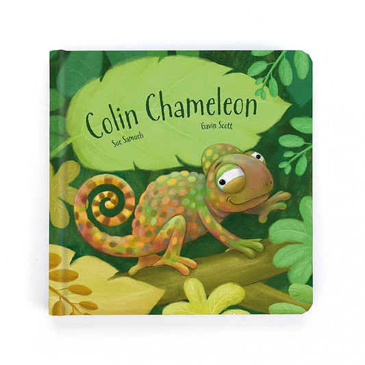 Colin Chameleon Book  - Doodlebug's Children's Boutique