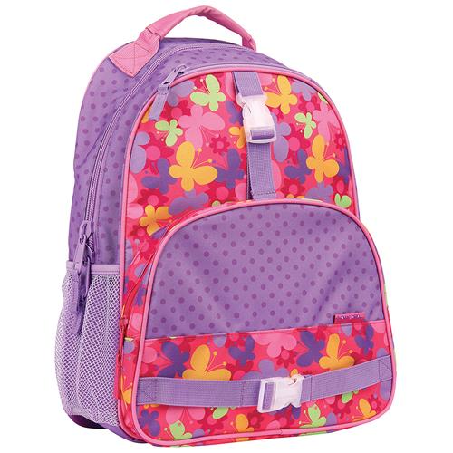 Butterfly All Over Print Backpack  - Doodlebug's Children's Boutique