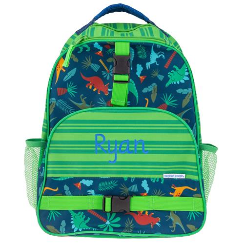 Dino All Over Print Backpack  - Doodlebug's Children's Boutique