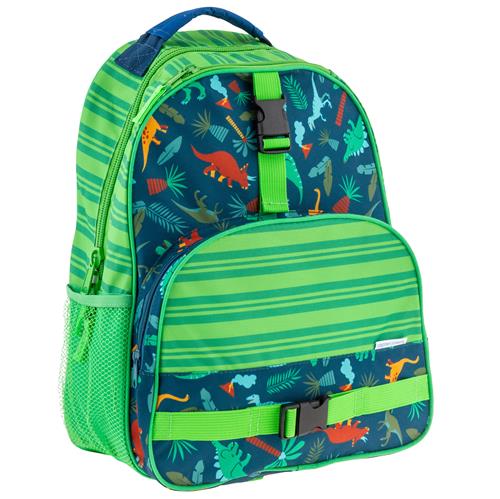 Dino All Over Print Backpack  - Doodlebug's Children's Boutique