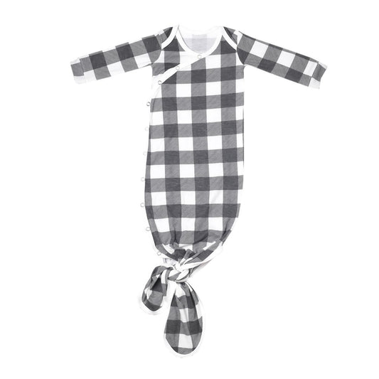 Scotland Knotted Gown  - Doodlebug's Children's Boutique