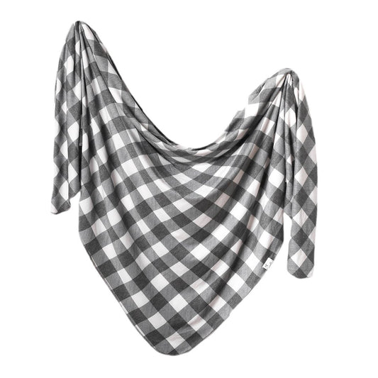 Scotland Swaddle Blanket  - Doodlebug's Children's Boutique