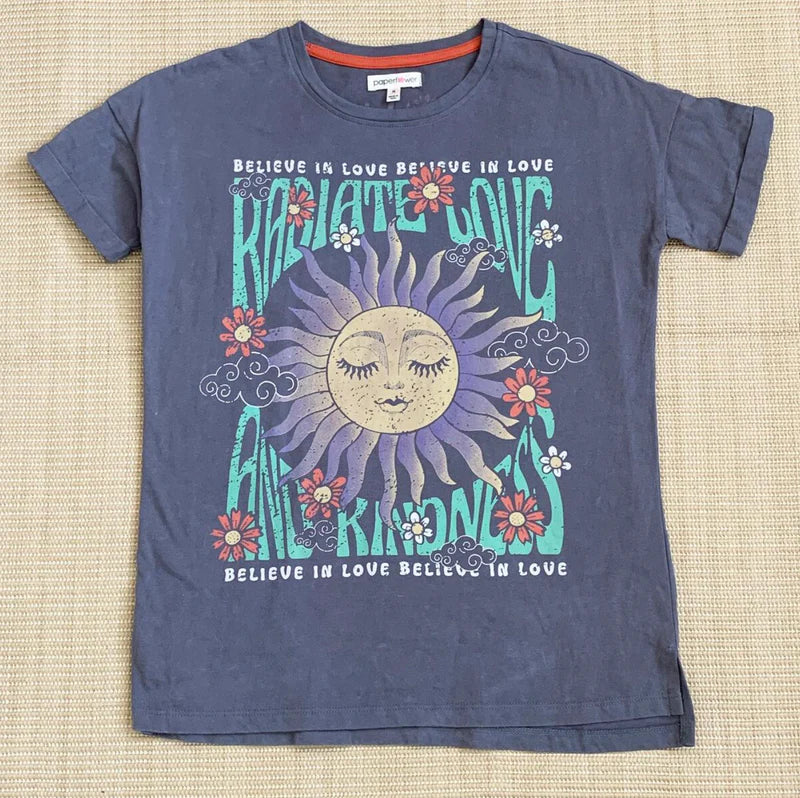 Radiate Love Tee  - Doodlebug's Children's Boutique