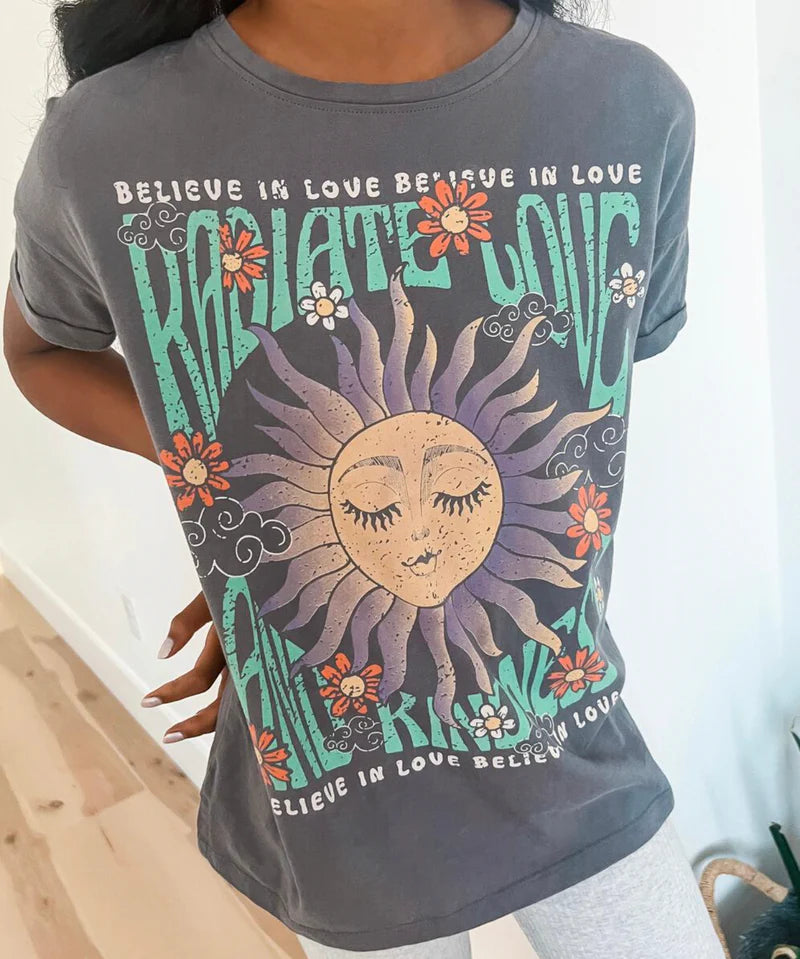 Radiate Love Tee  - Doodlebug's Children's Boutique