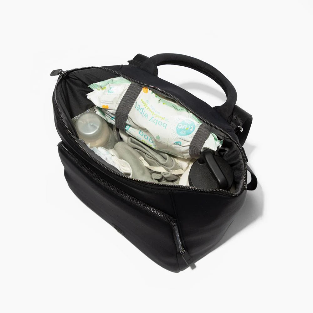 Ebony Seoul Backpack  - Doodlebug's Children's Boutique
