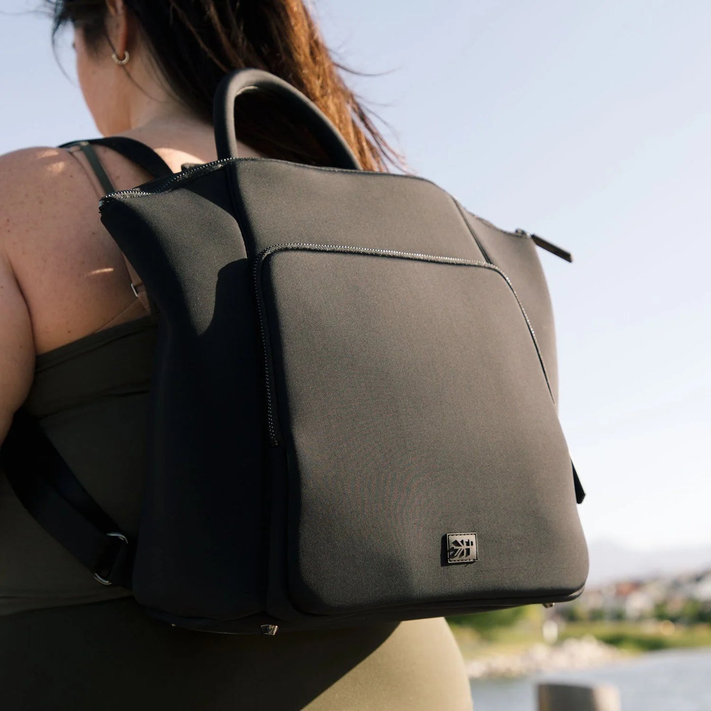 Ebony Seoul Backpack  - Doodlebug's Children's Boutique