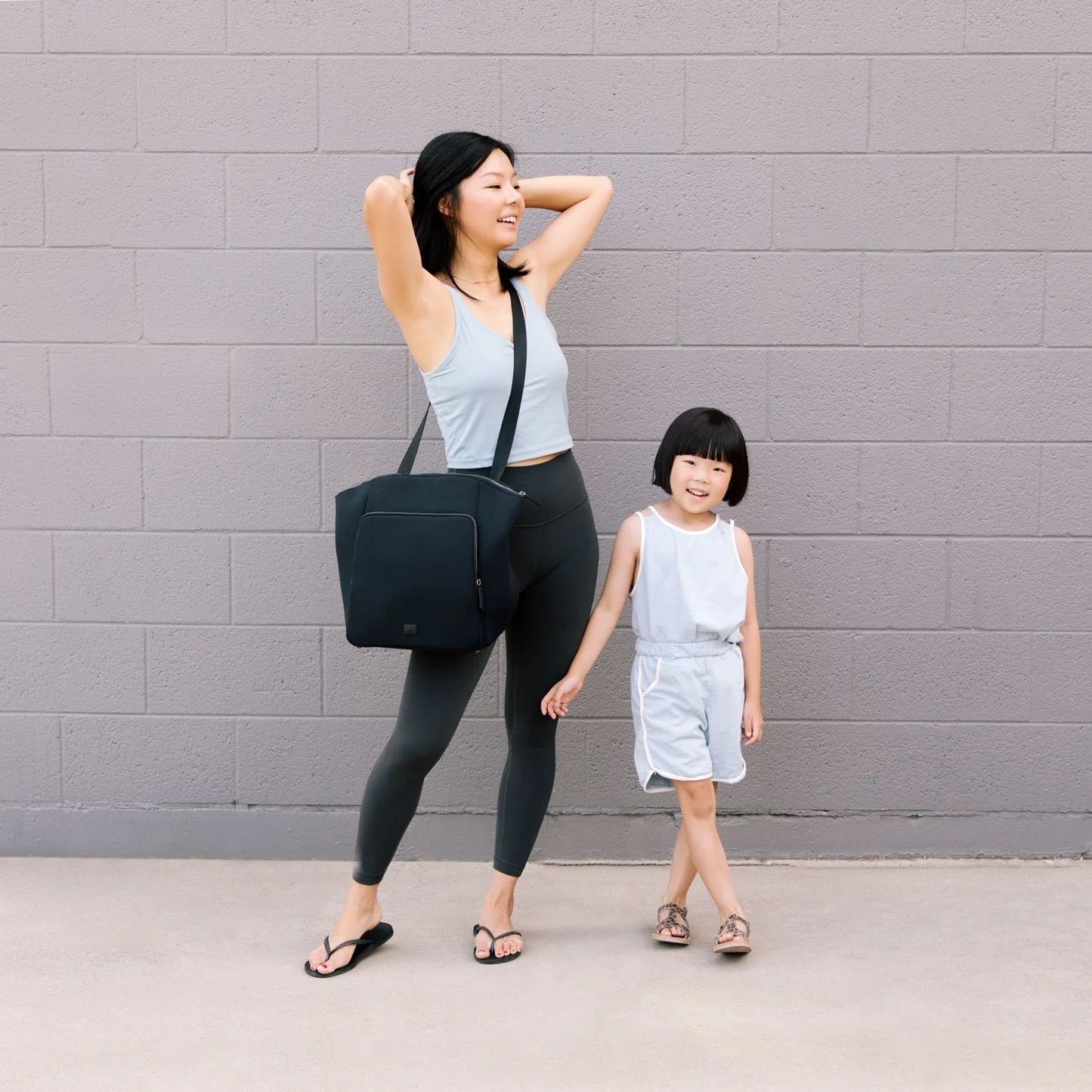 Ebony Seoul Backpack  - Doodlebug's Children's Boutique