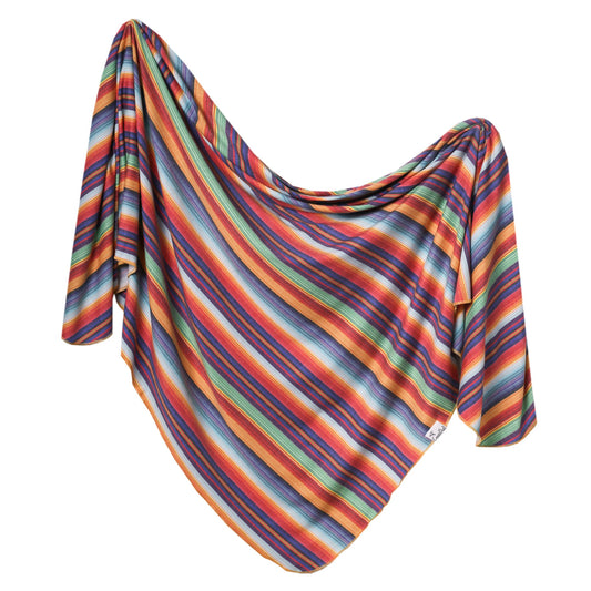 Serape Swaddle Blanket  - Doodlebug's Children's Boutique