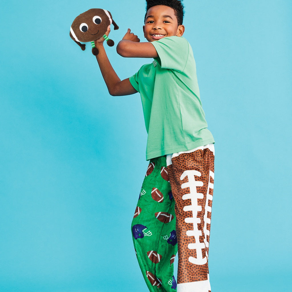 Football Buddy Mini Plush  - Doodlebug's Children's Boutique