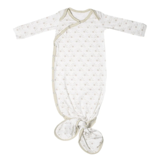 Shine Knotted Gown  - Doodlebug's Children's Boutique