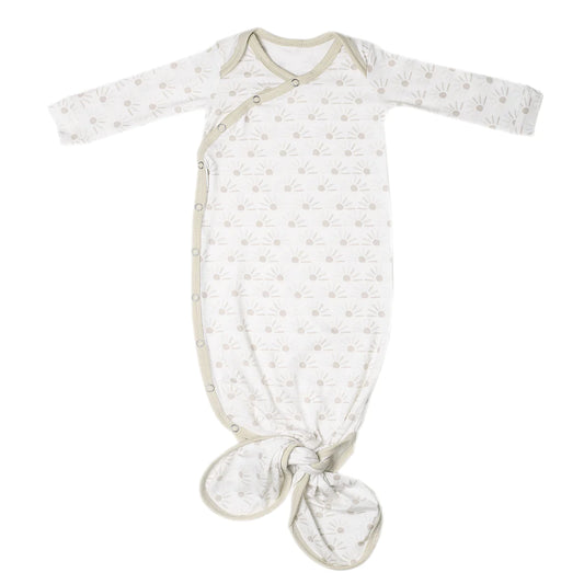 Shine Knotted Gown  - Doodlebug's Children's Boutique