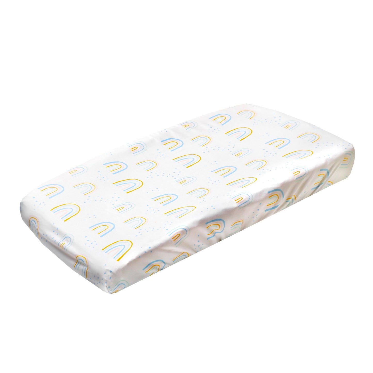 Skye Diaper Changing Pad Cover  - Doodlebug's Children's Boutique