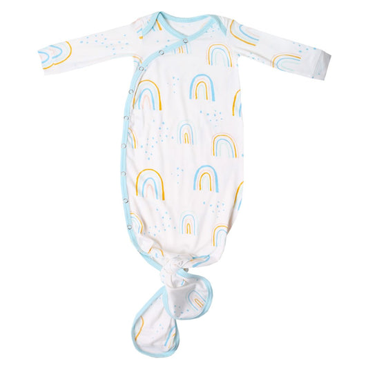 Skye Knotted Gown  - Doodlebug's Children's Boutique