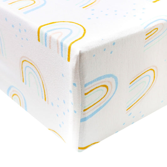 Skye Fitted Crib Sheet  - Doodlebug's Children's Boutique
