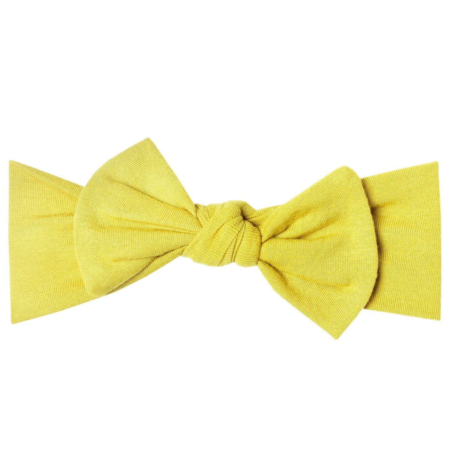 Squirt Knit Headband Bow  - Doodlebug's Children's Boutique