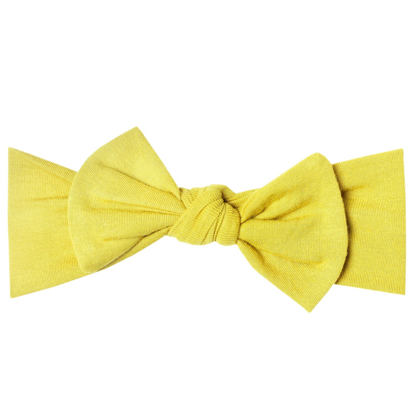 Squirt Knit Headband Bow  - Doodlebug's Children's Boutique