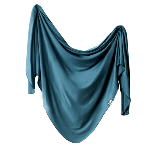 Steel Swaddle Blanket  - Doodlebug's Children's Boutique