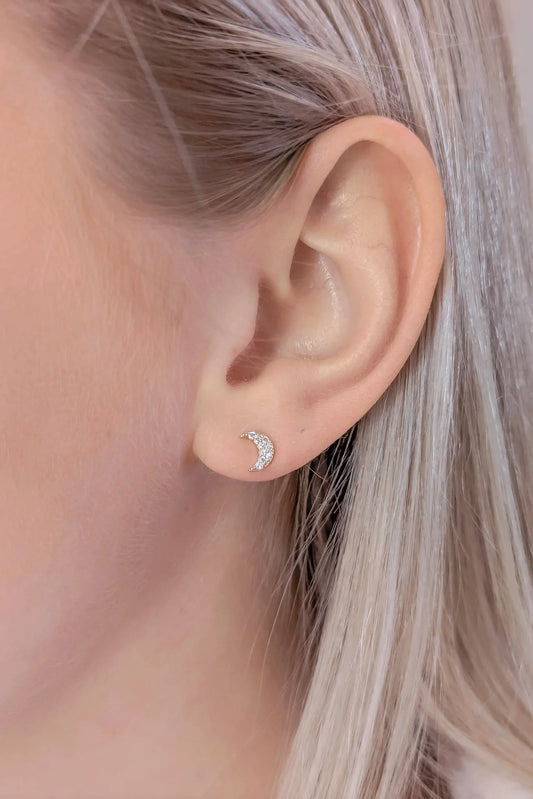 Sherry Earrings in Gold  - Doodlebug's Children's Boutique