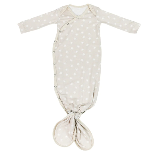 Twinkle Knotted Gown  - Doodlebug's Children's Boutique