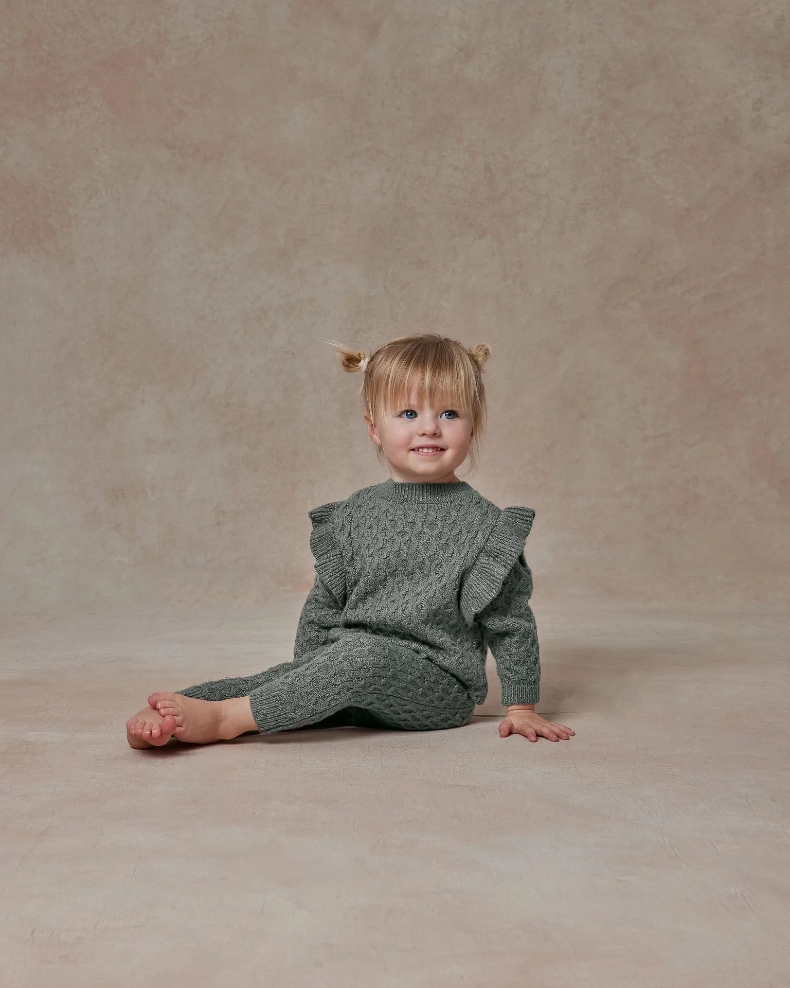 La Reina Sweater in Marine  - Doodlebug's Children's Boutique