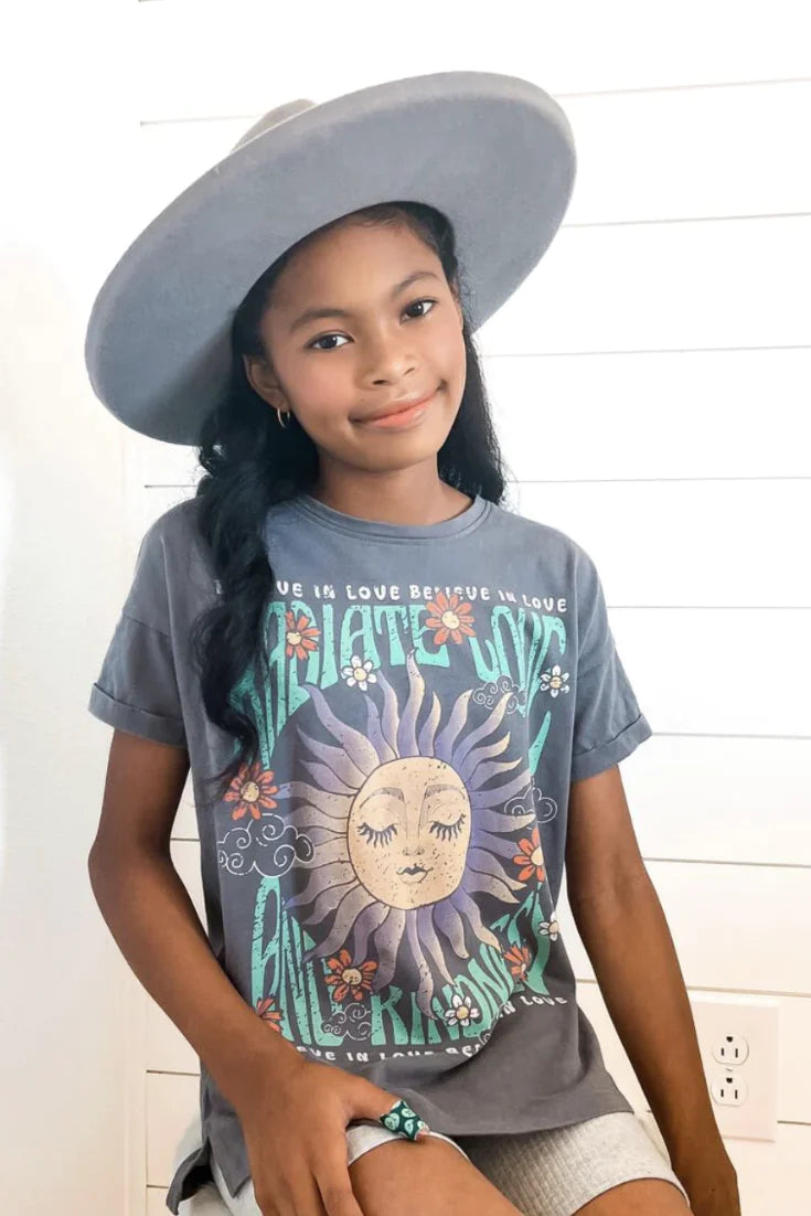 Radiate Love Tee  - Doodlebug's Children's Boutique