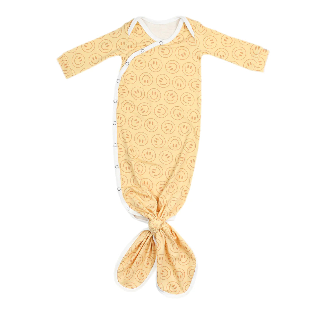 Vance Knotted Gown  - Doodlebug's Children's Boutique