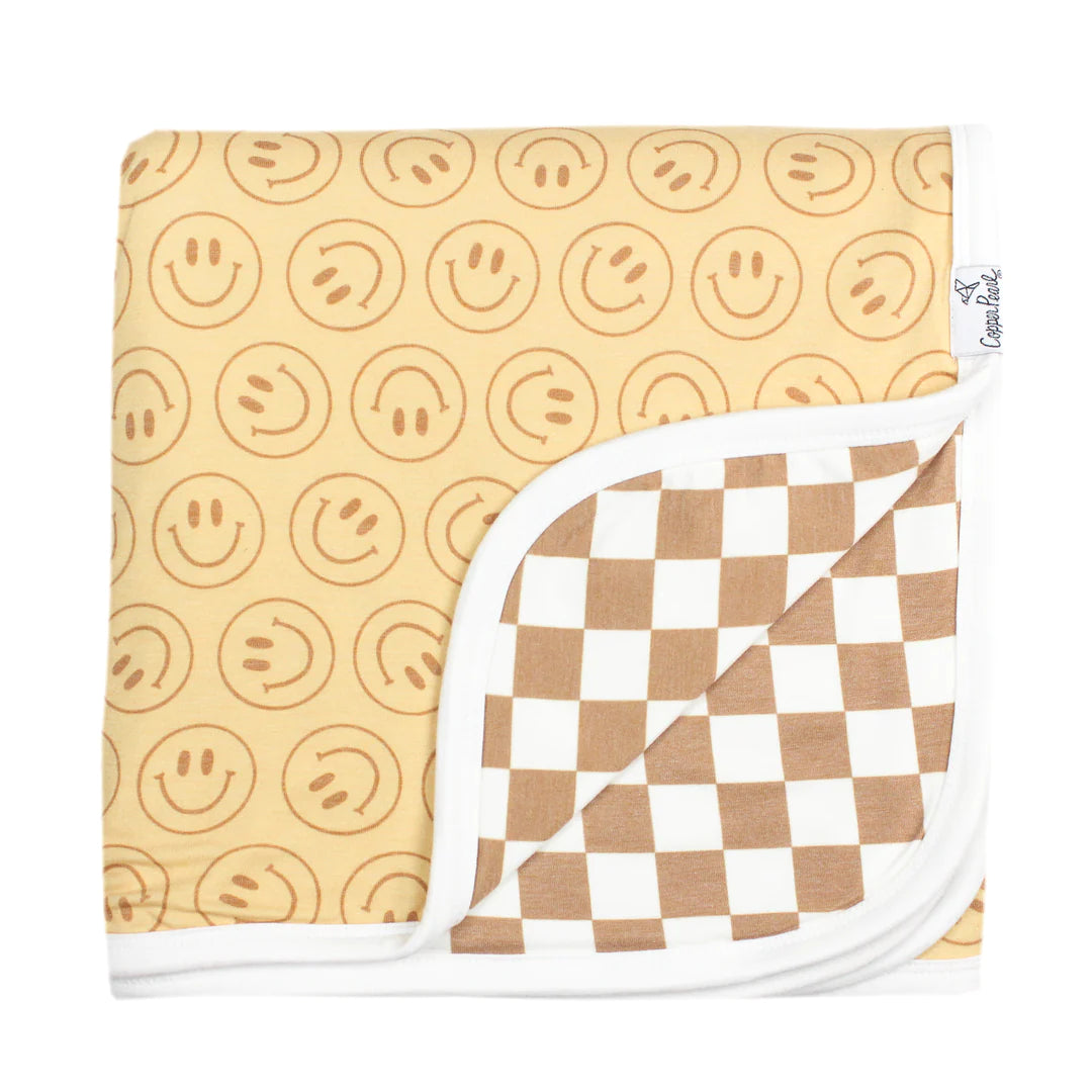 Vance Three Layer Quilt  - Doodlebug's Children's Boutique