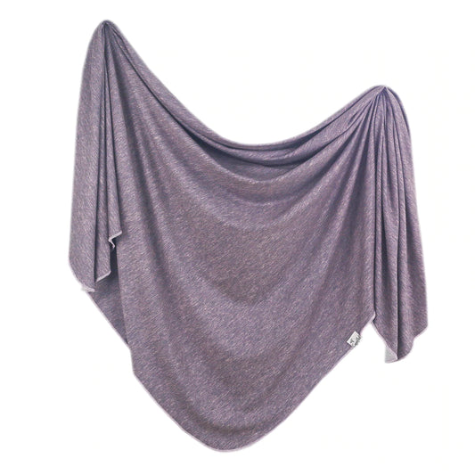 Violet Swaddle Blanket  - Doodlebug's Children's Boutique