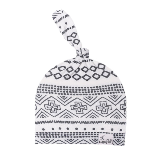 Westyn Top Knot Hat  - Doodlebug's Children's Boutique