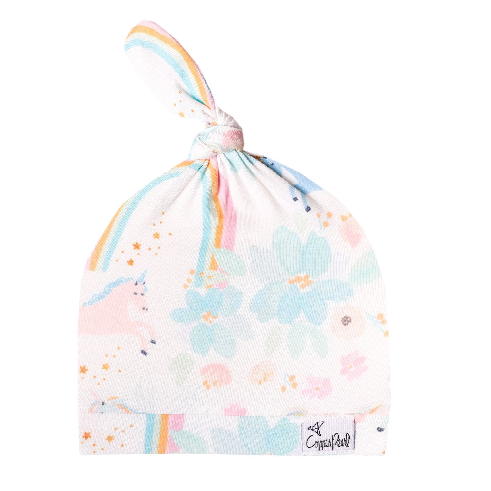 Whimsy Top Knot Hat  - Doodlebug's Children's Boutique