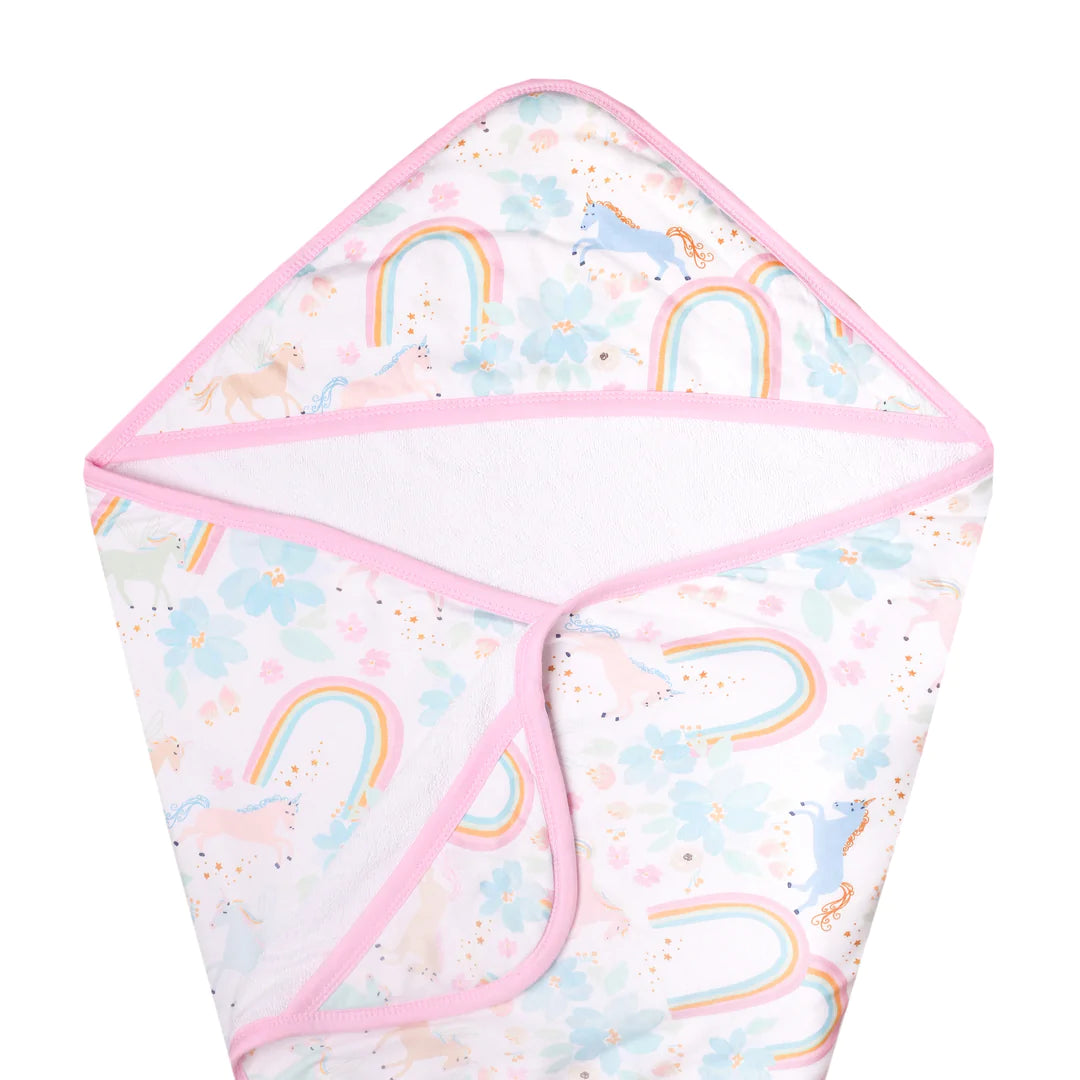 Whimsy Hooded Towel  - Doodlebug's Children's Boutique