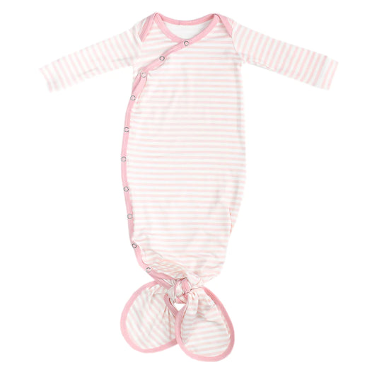 Winnie Knotted Gown  - Doodlebug's Children's Boutique