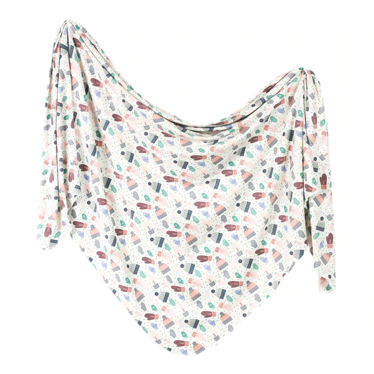 Winter Swaddle Blanket  - Doodlebug's Children's Boutique