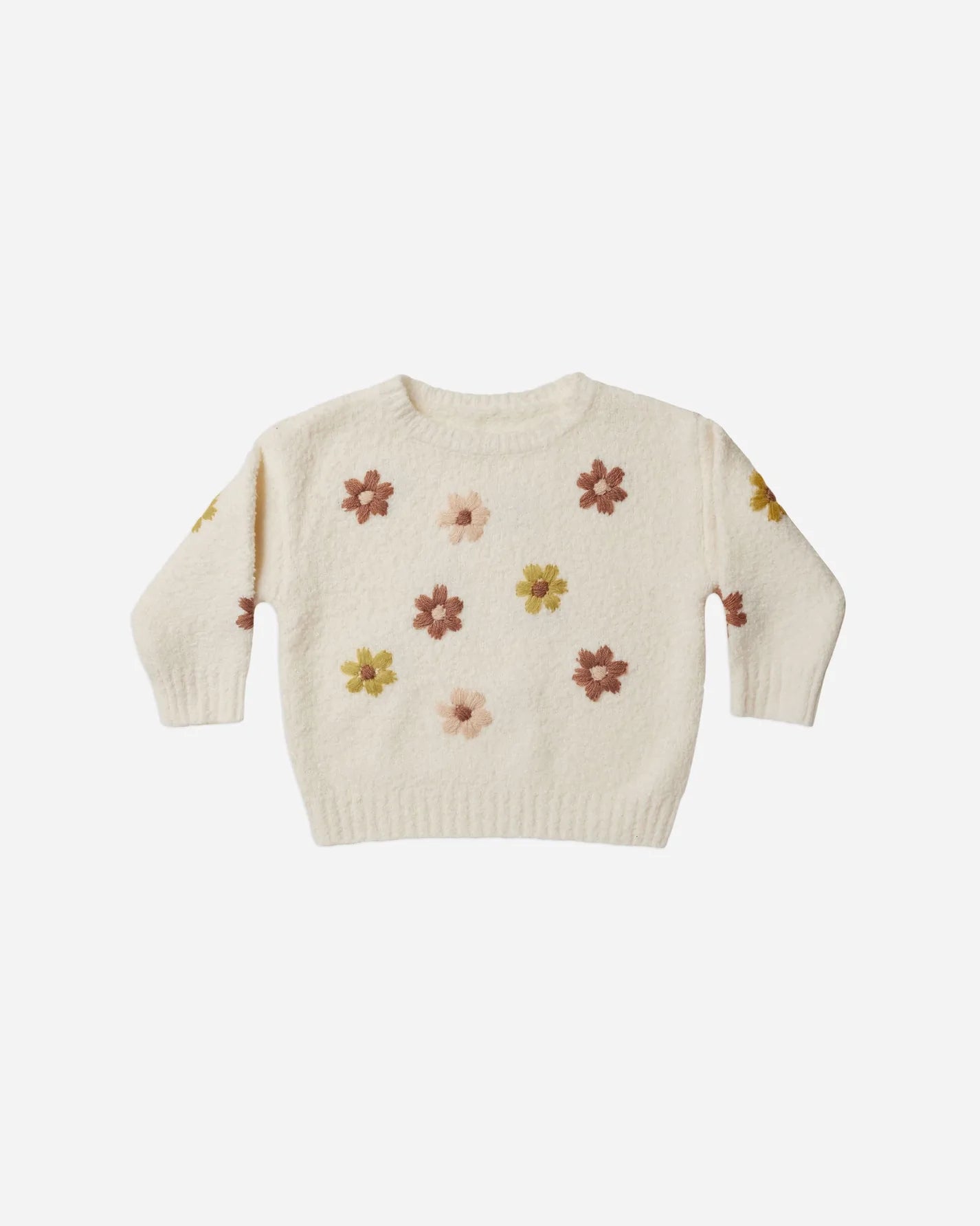 Cassidy Sweater in Flowers 6-12 months - Doodlebug's Children's Boutique