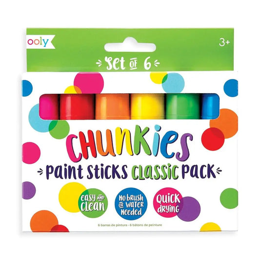 Chunkies Paint Sticks Classic Pack  - Doodlebug's Children's Boutique