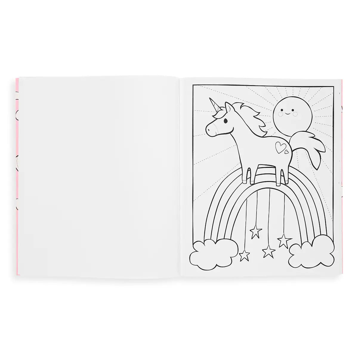 Enchanting Unicorns Color-In Book  - Doodlebug's Children's Boutique