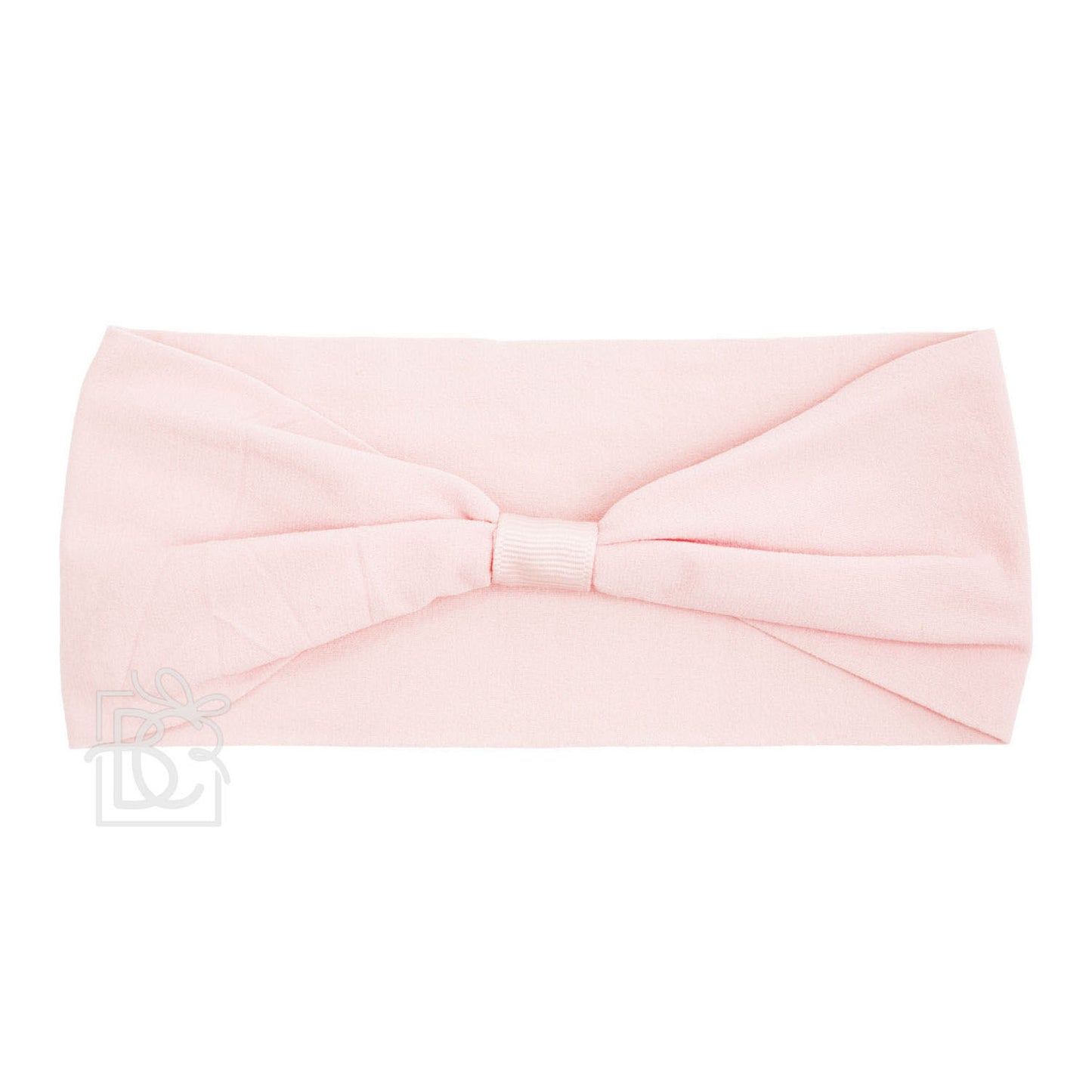 Add a Bow Headband in Light Pink  - Doodlebug's Children's Boutique