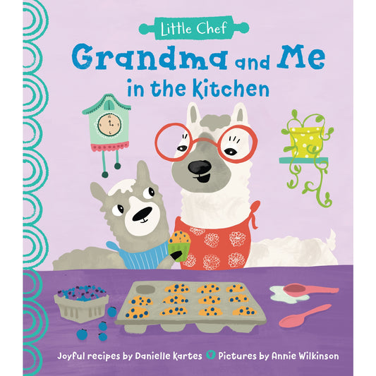 Grandma and Me in the Kitchen  - Doodlebug's Children's Boutique