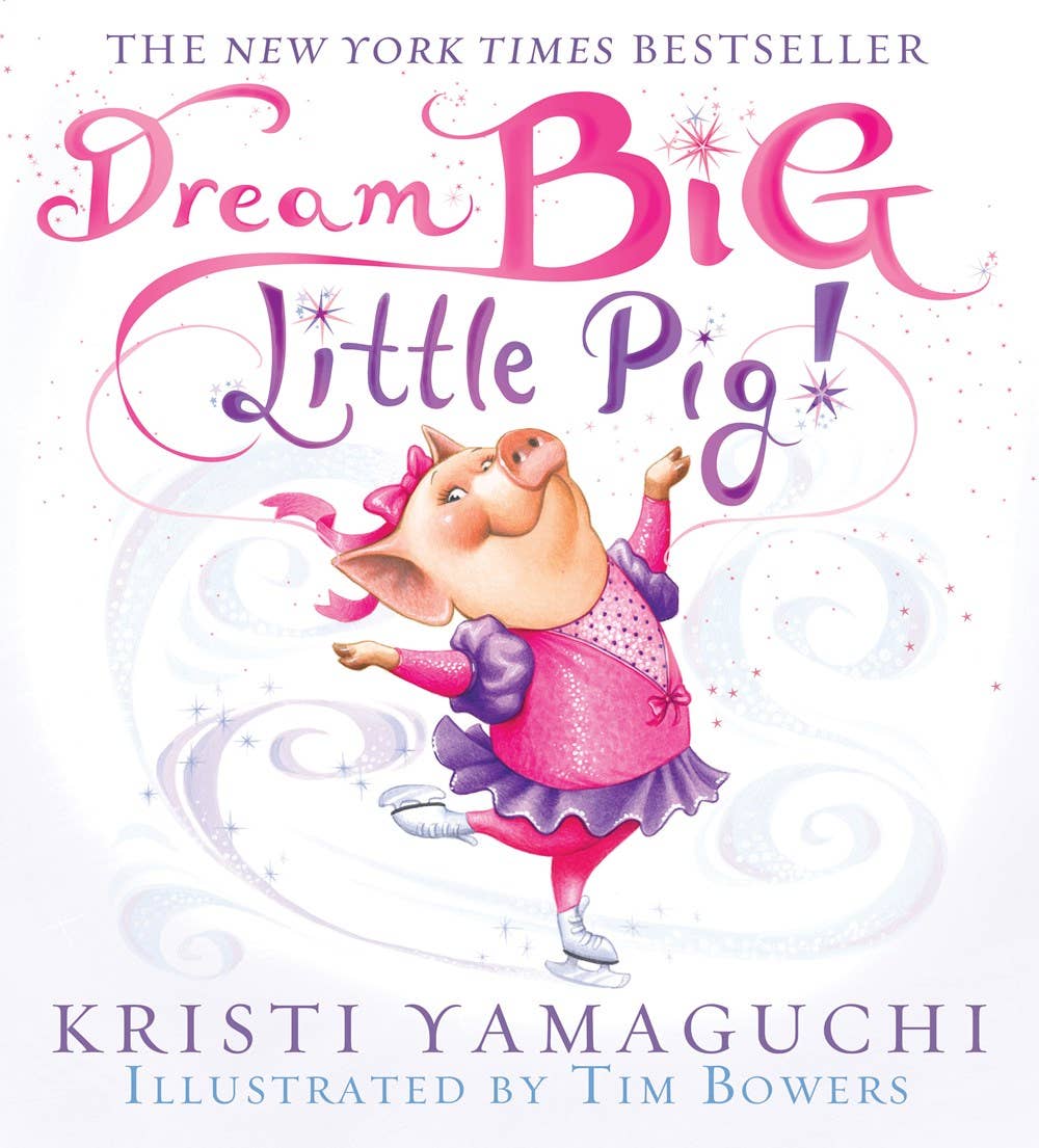 Dream Big Little Pig Book  - Doodlebug's Children's Boutique