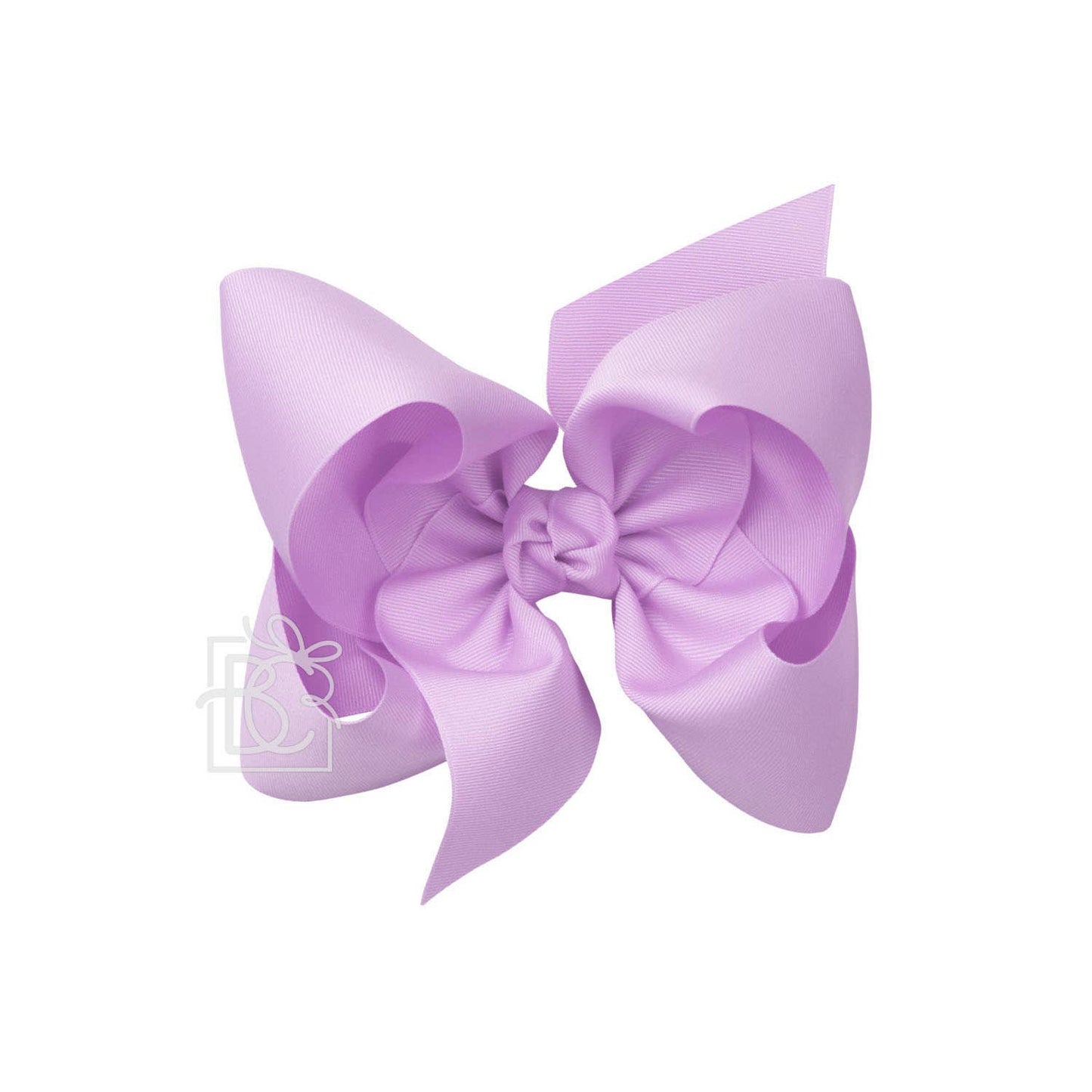 Texas Sized Bow in Light Orchid  - Doodlebug's Children's Boutique