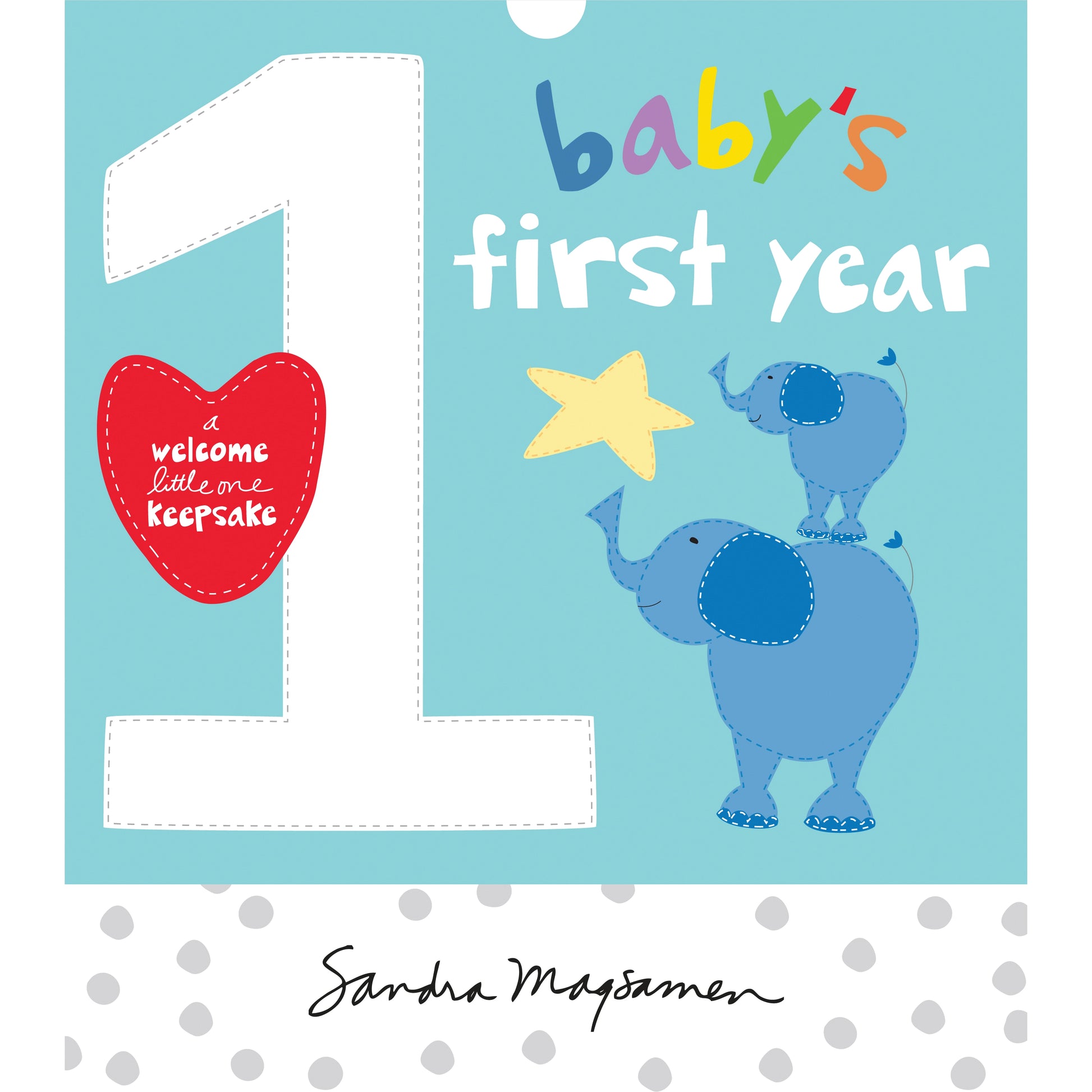 Baby's First Year Memory Book  - Doodlebug's Children's Boutique