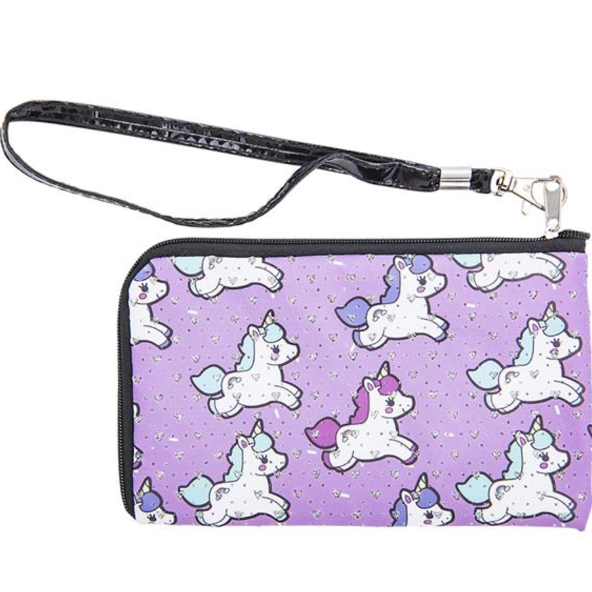 Unicorn Wristlet Lavender - Doodlebug's Children's Boutique