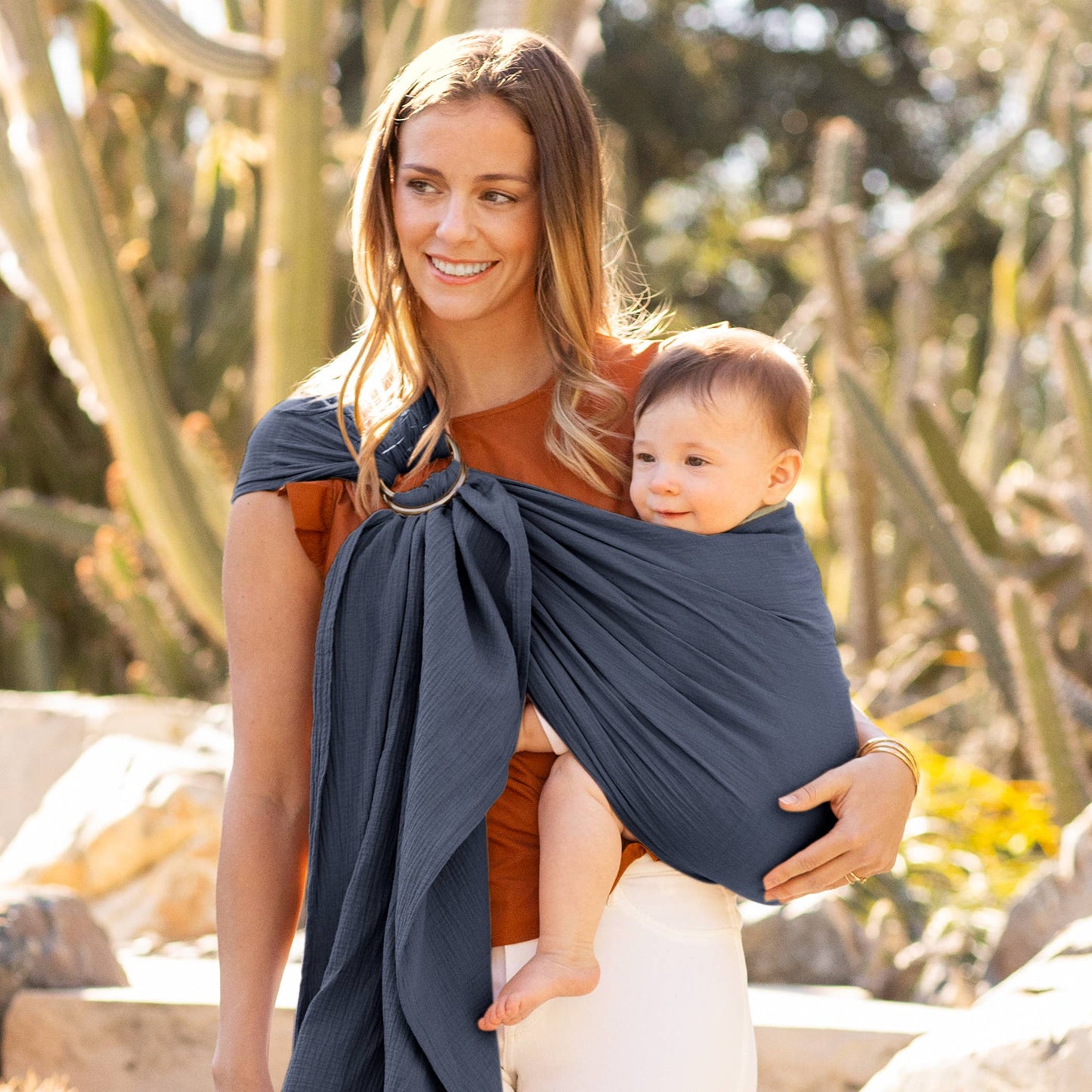 Ring Sling in Flint  - Doodlebug's Children's Boutique