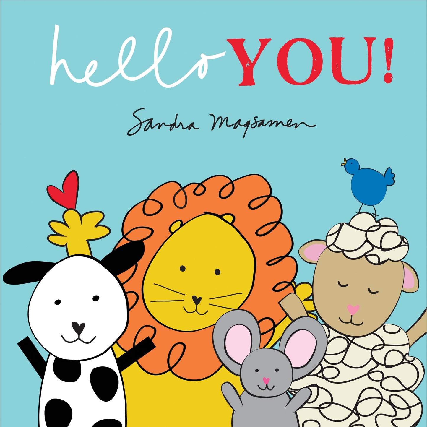 Hello You Book  - Doodlebug's Children's Boutique