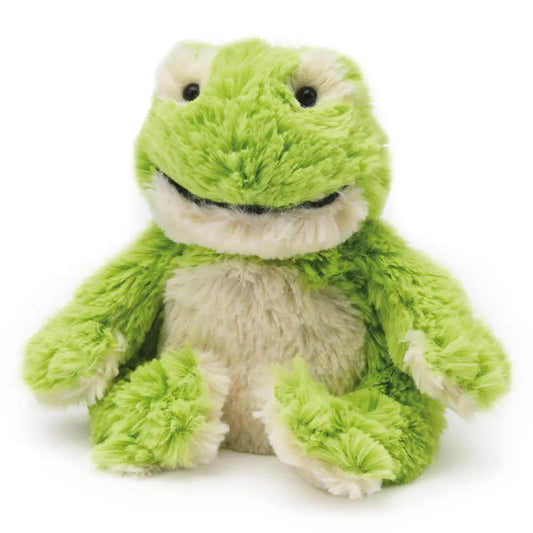 Frog Junior Warmies  - Doodlebug's Children's Boutique