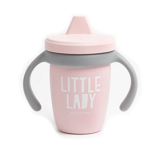 Little Lady Sippy Cup  - Doodlebug's Children's Boutique
